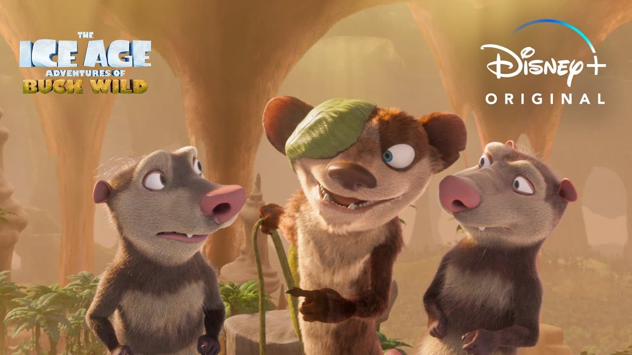 The Ice Age Adventures of Buck Wild trailer