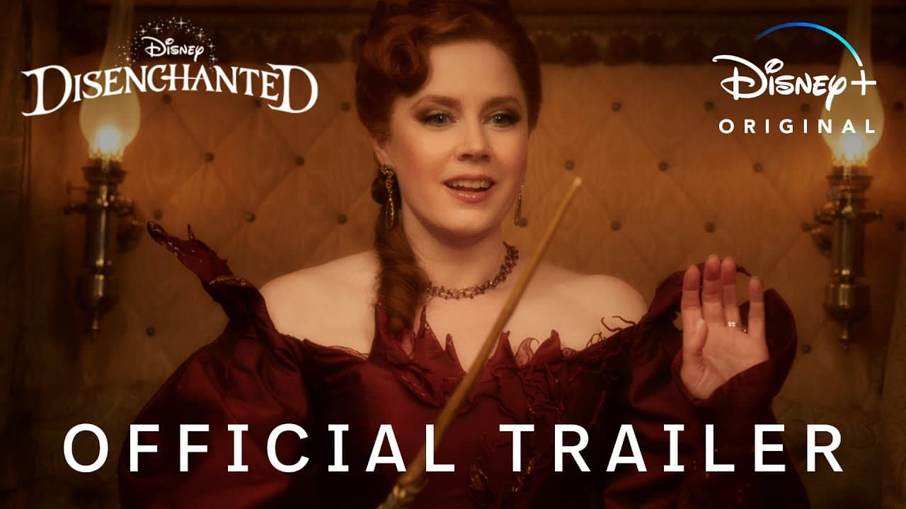 Disenchanted trailer