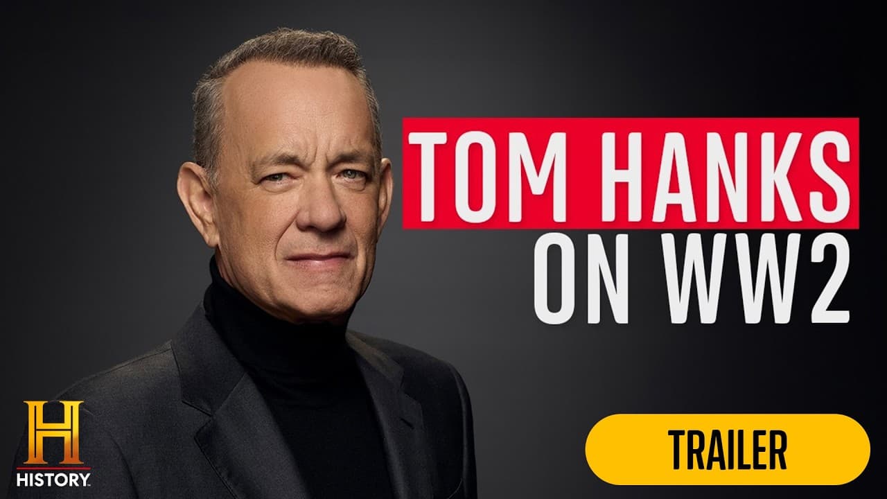 World War II with Tom Hanks trailer