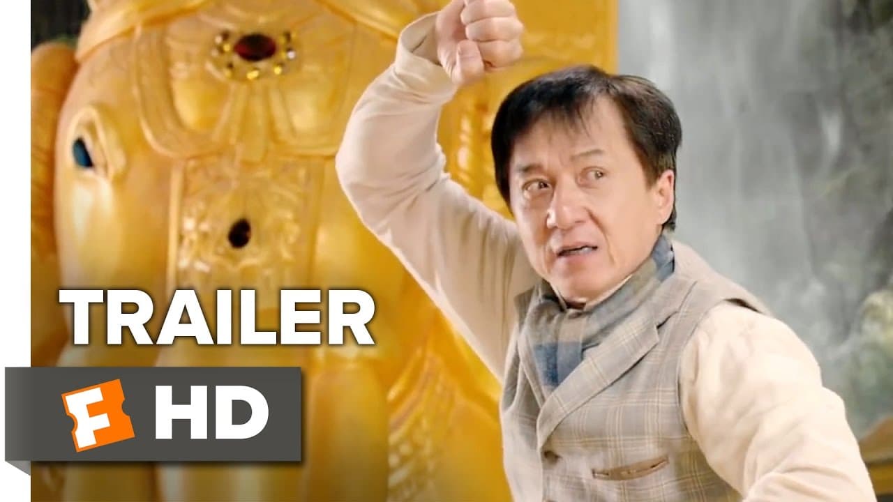 Kung Fu Yoga trailer