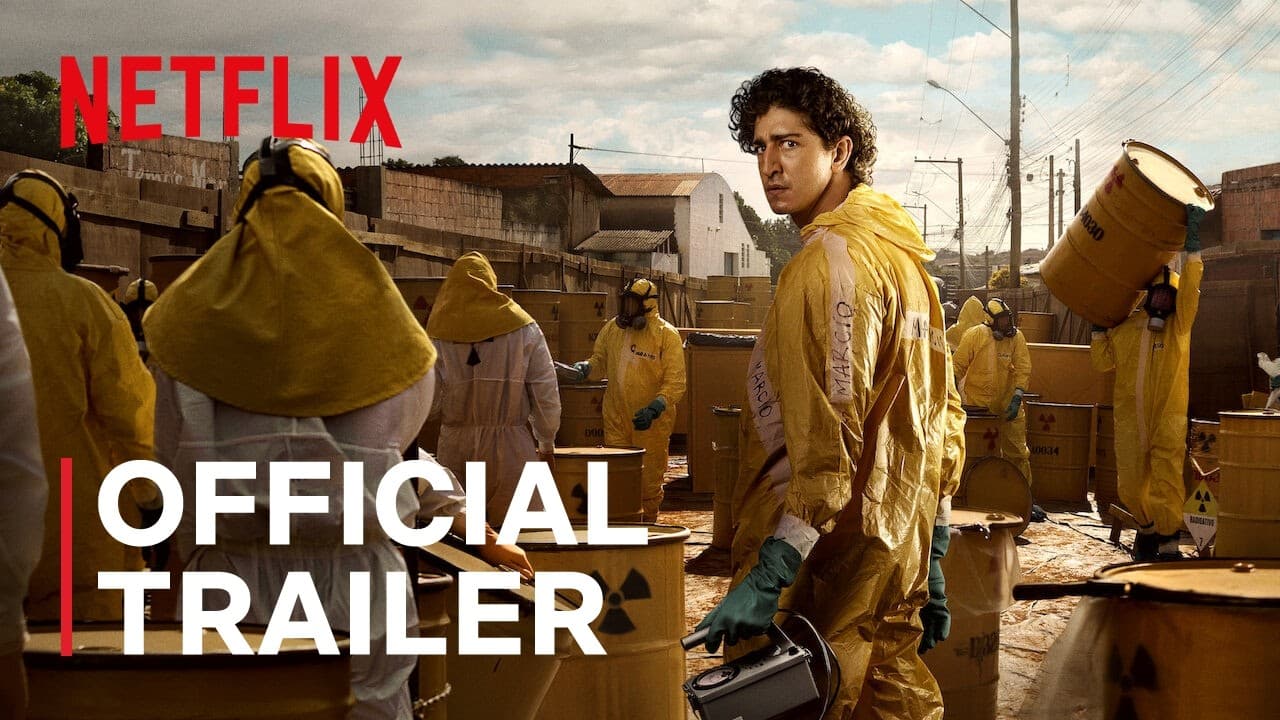 Radioactive Emergency trailer