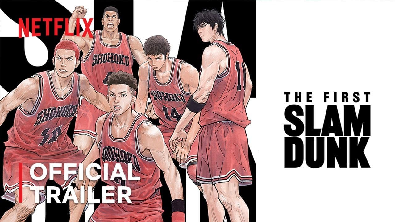 The First Slam Dunk trailer