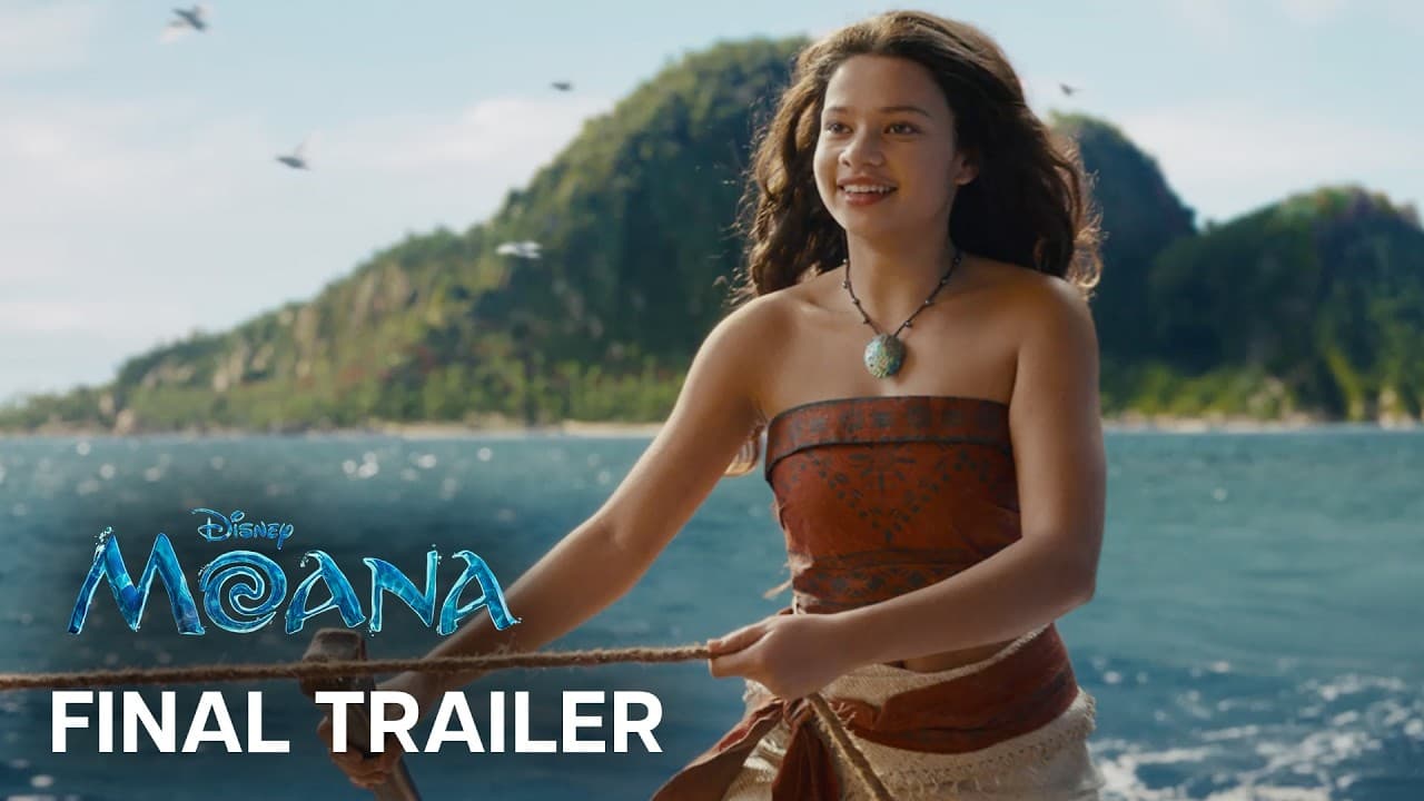 Moana trailer
