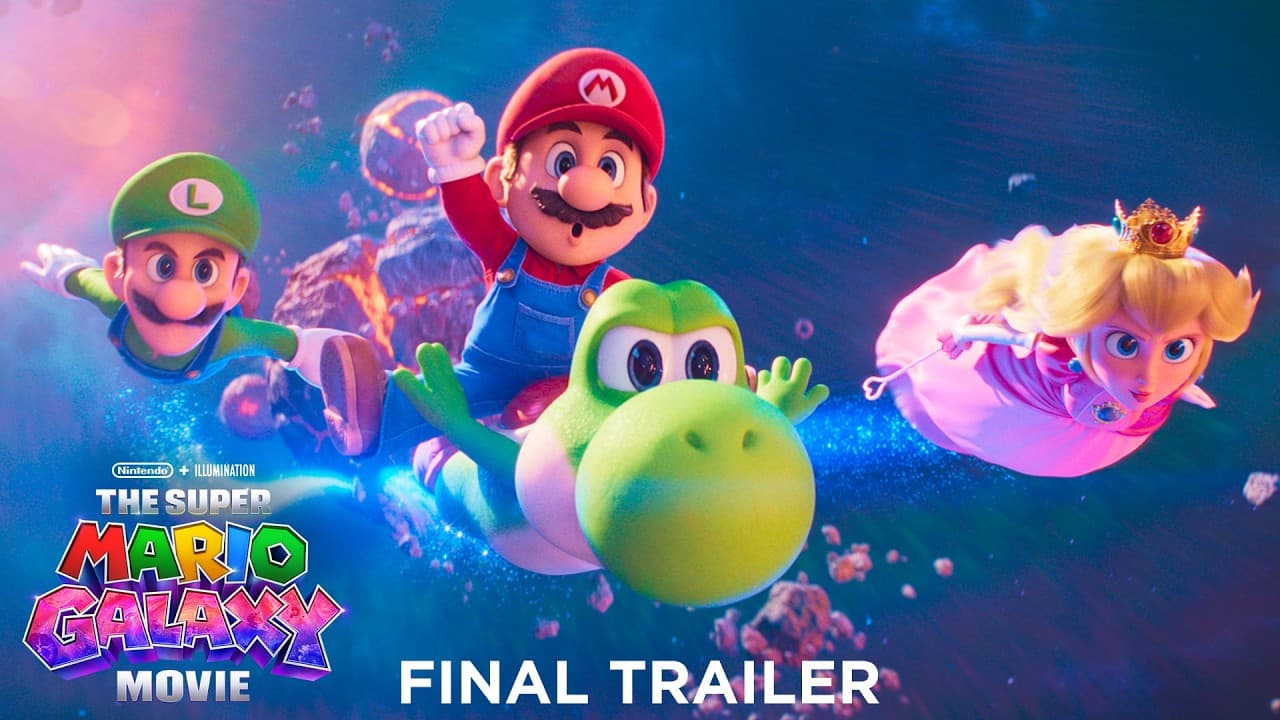 The Super Mario Galaxy Movie trailer