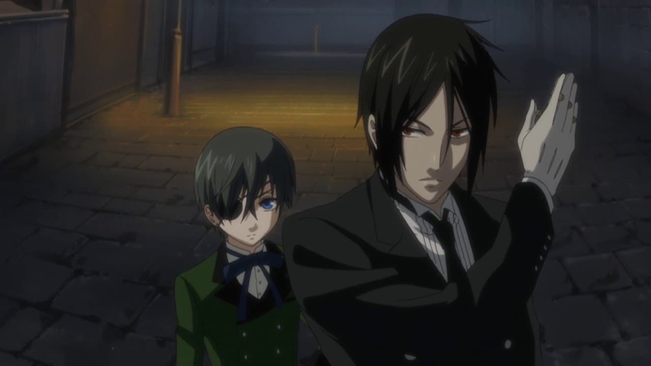 Black Butler trailer