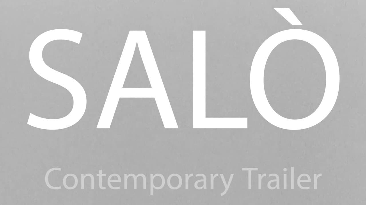 Salò, or the 120 Days of Sodom trailer