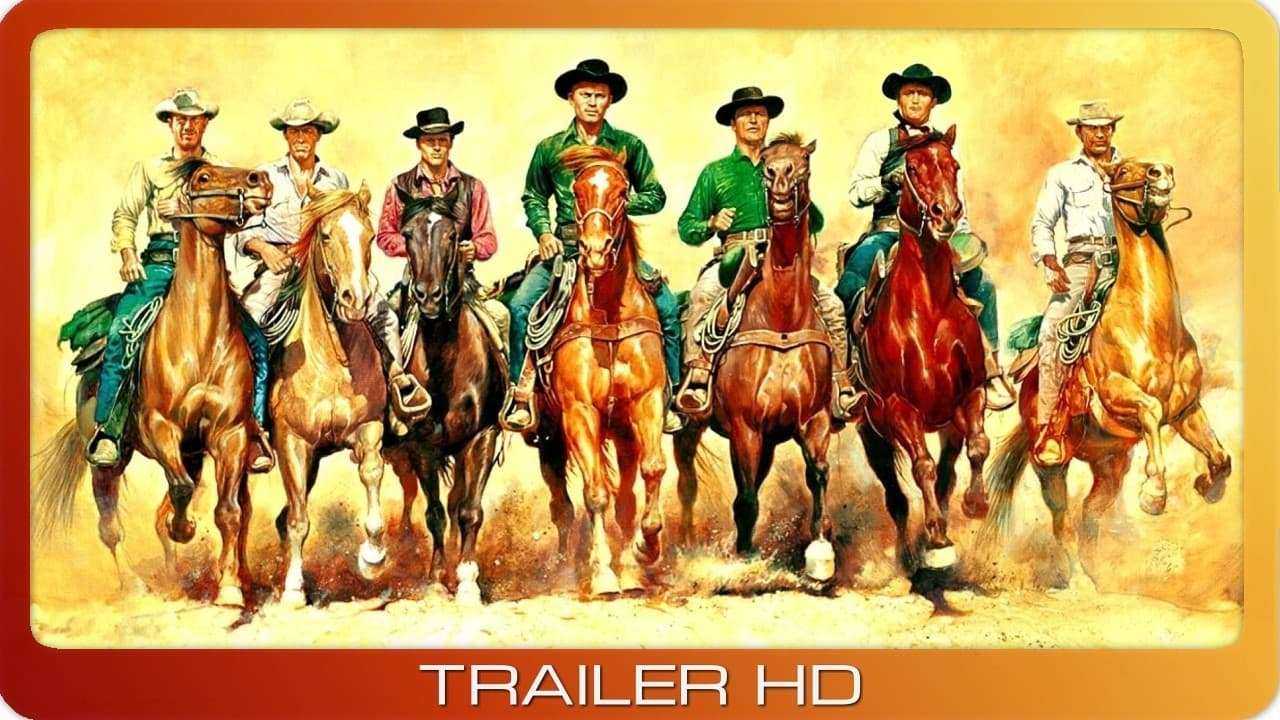 The Magnificent Seven trailer