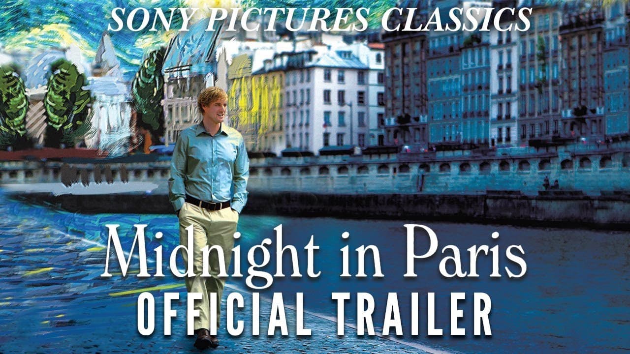 Midnight in Paris trailer