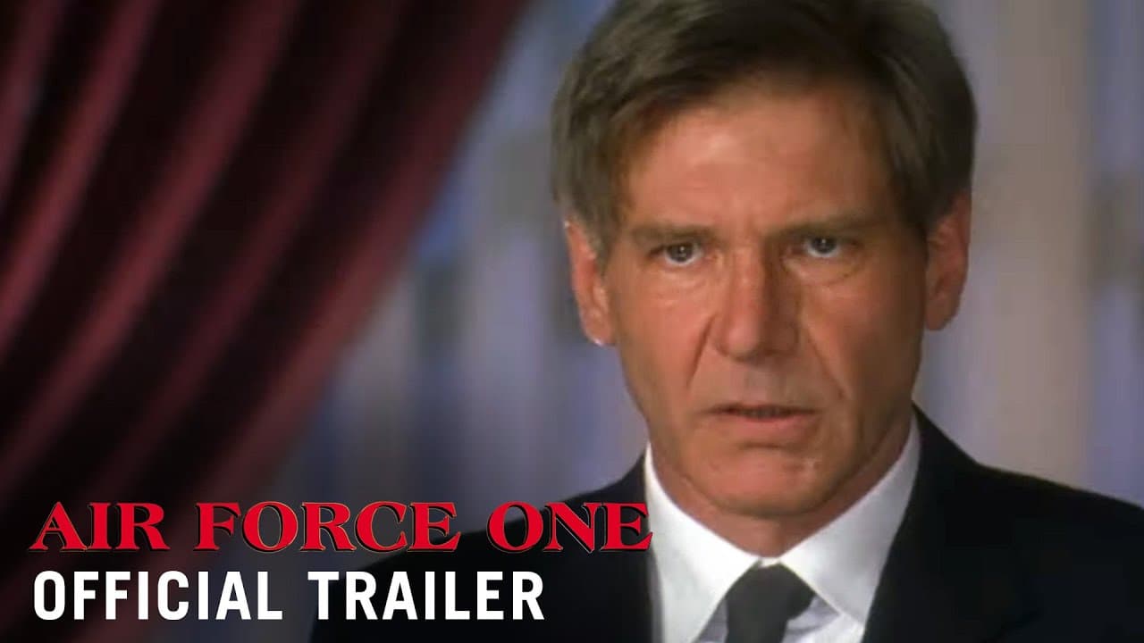 Air Force One trailer