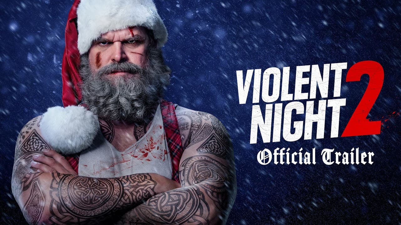 Violent Night 2 trailer