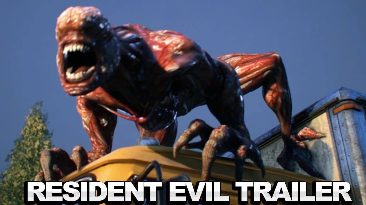 Resident Evil: Damnation trailer