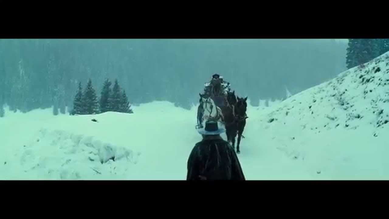 The Hateful Eight trailer