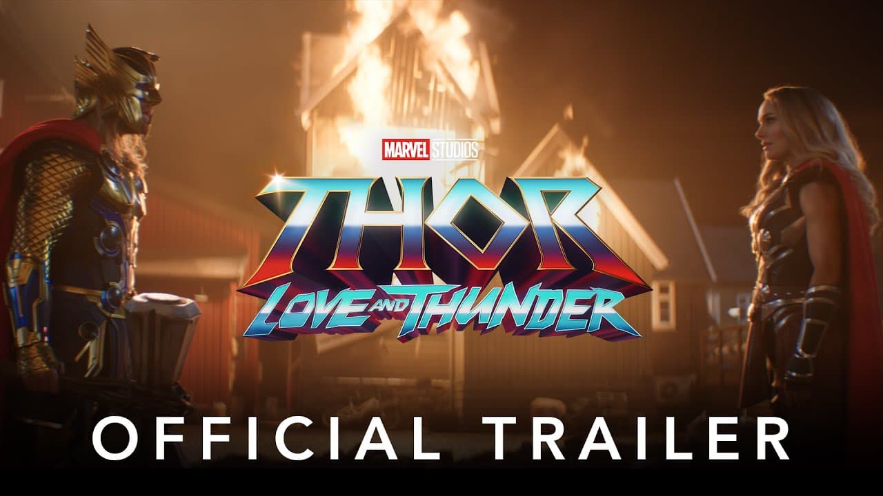 Thor: Love and Thunder trailer