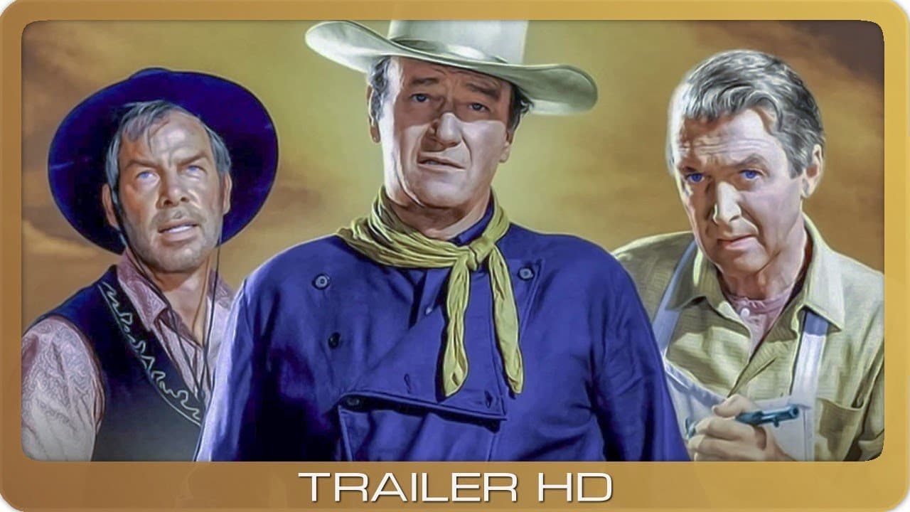 The Man Who Shot Liberty Valance trailer