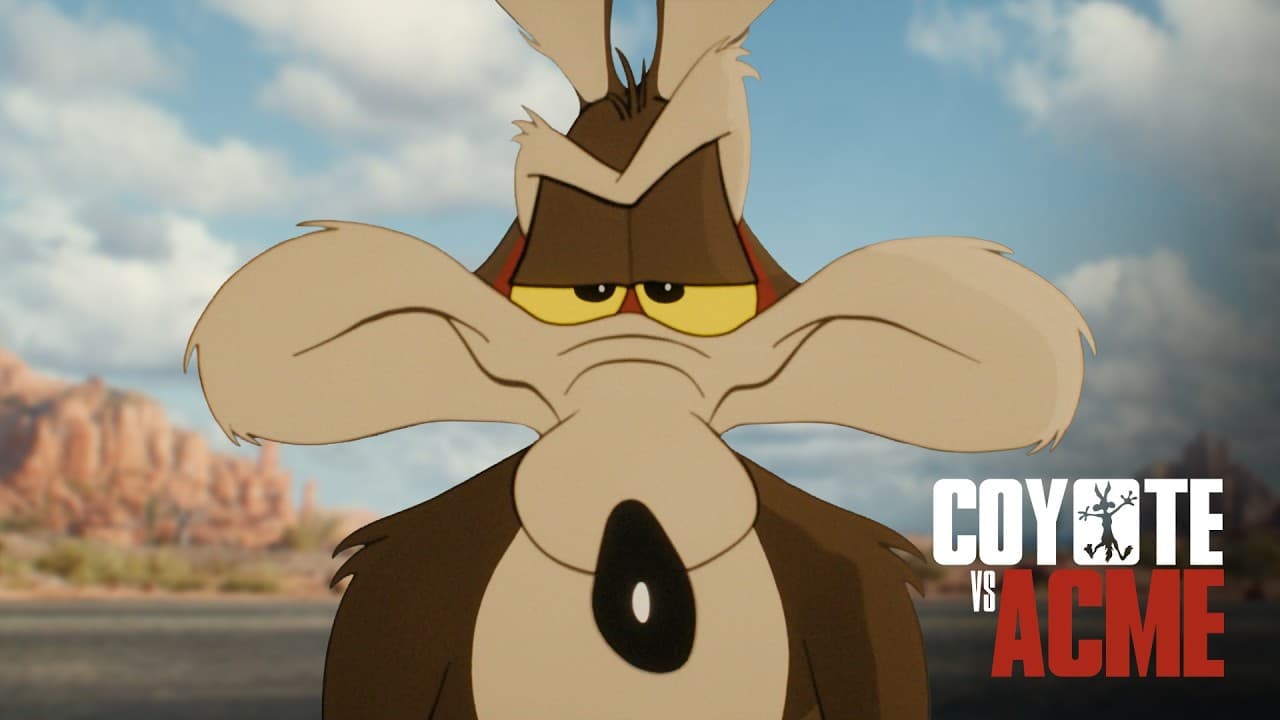 Coyote vs ACME trailer