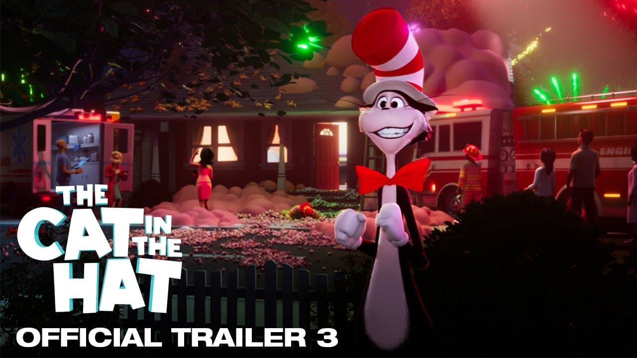 The Cat in the Hat trailer