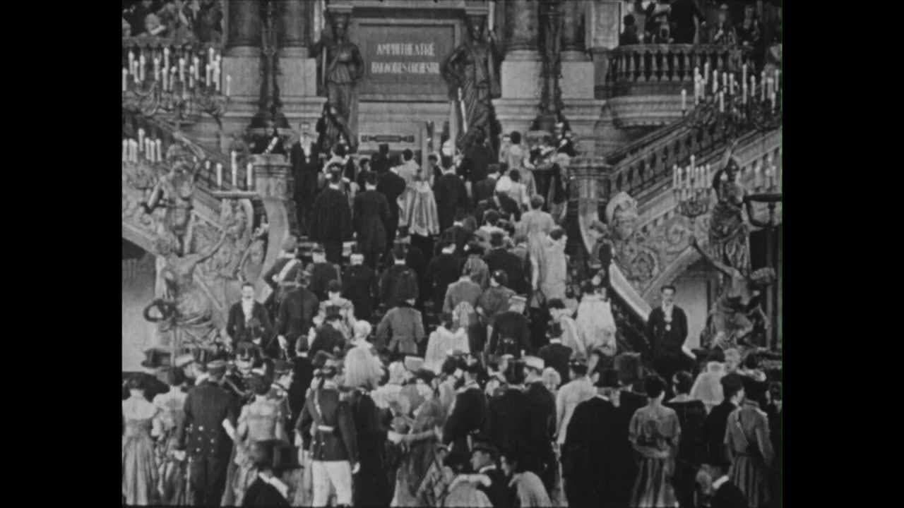 The Phantom of the Opera trailer