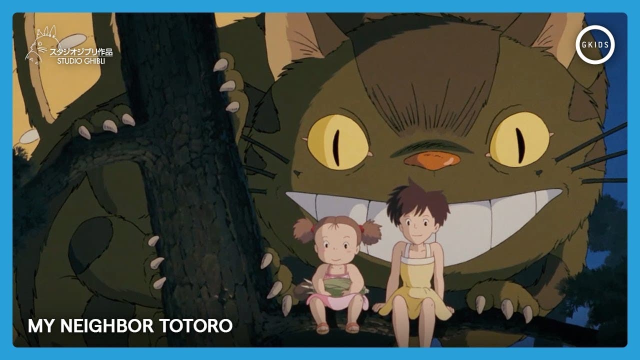 My Neighbor Totoro trailer