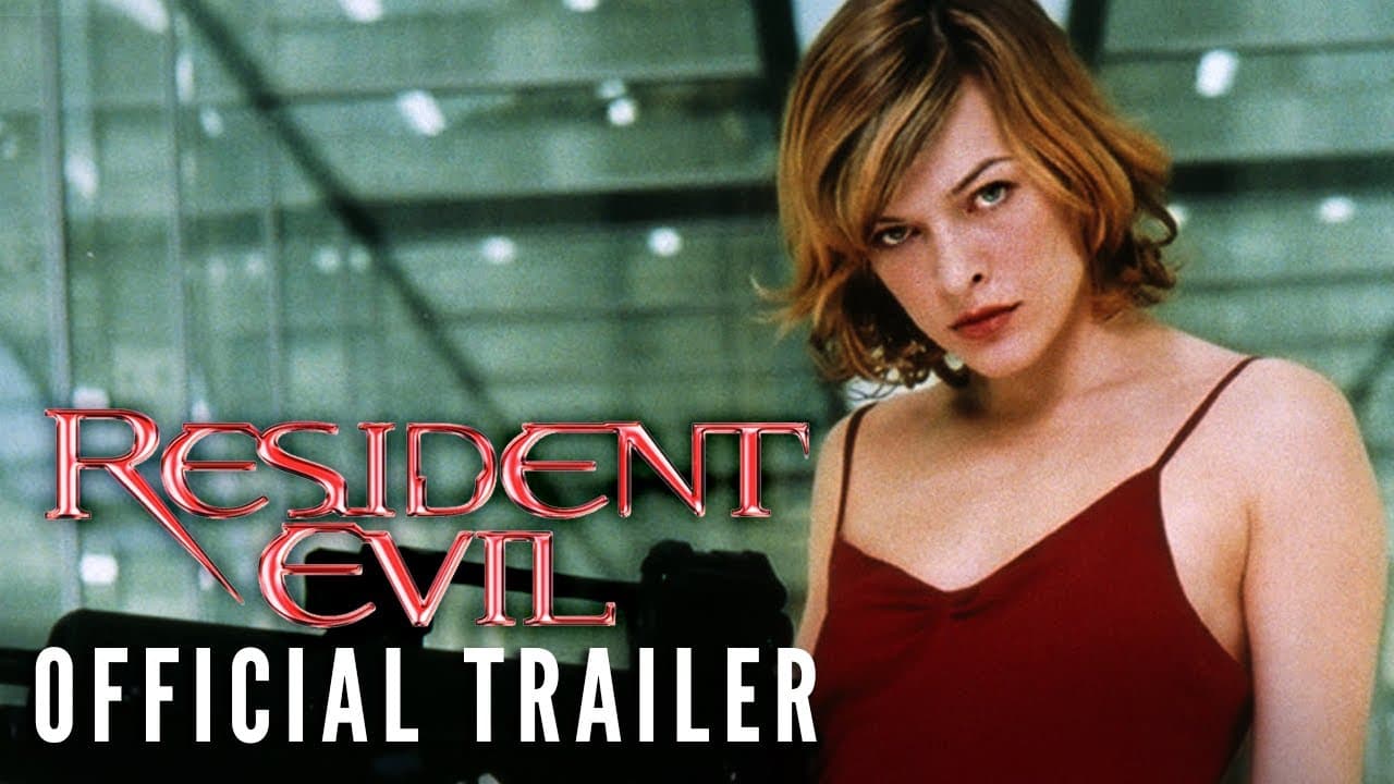 Resident Evil trailer