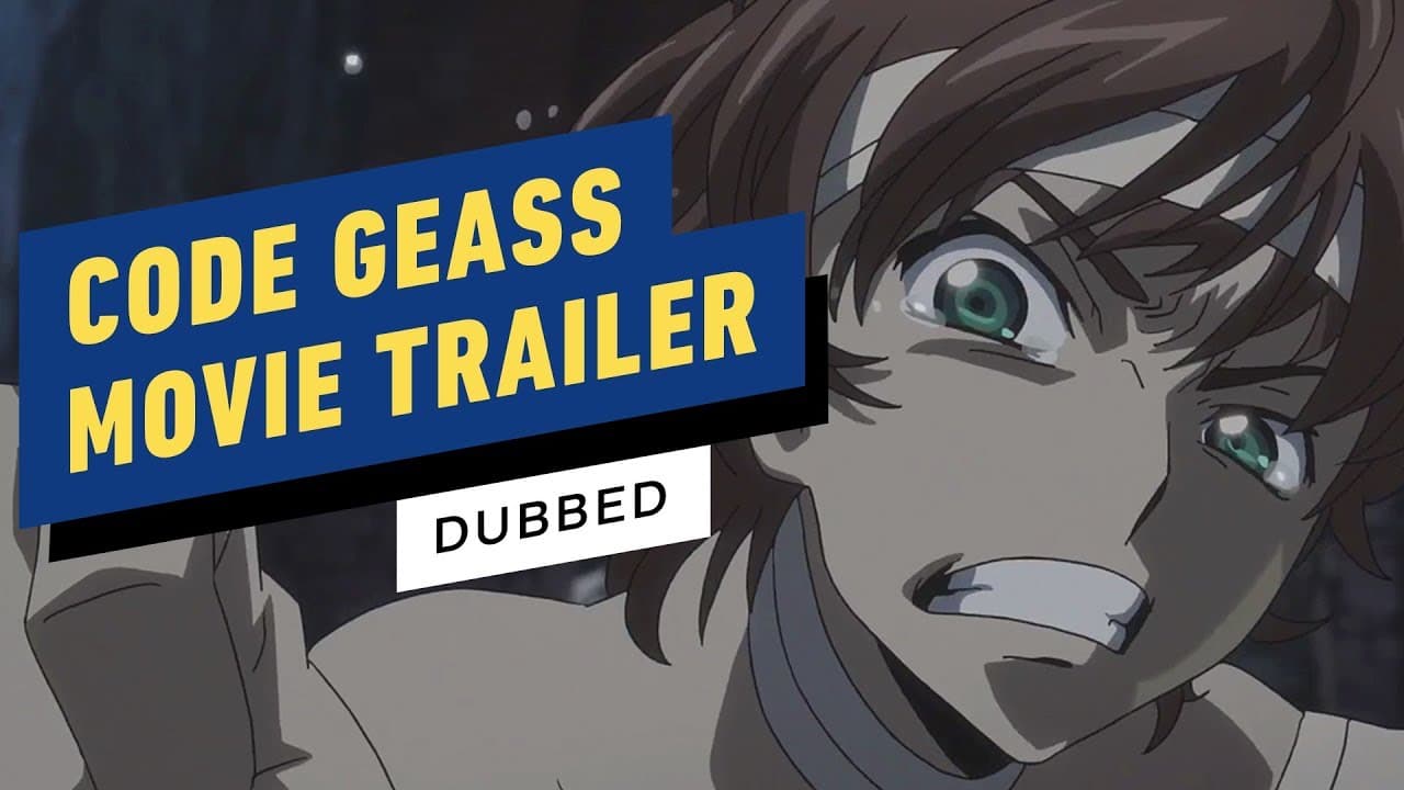 Code Geass: Lelouch of the Re;surrection trailer