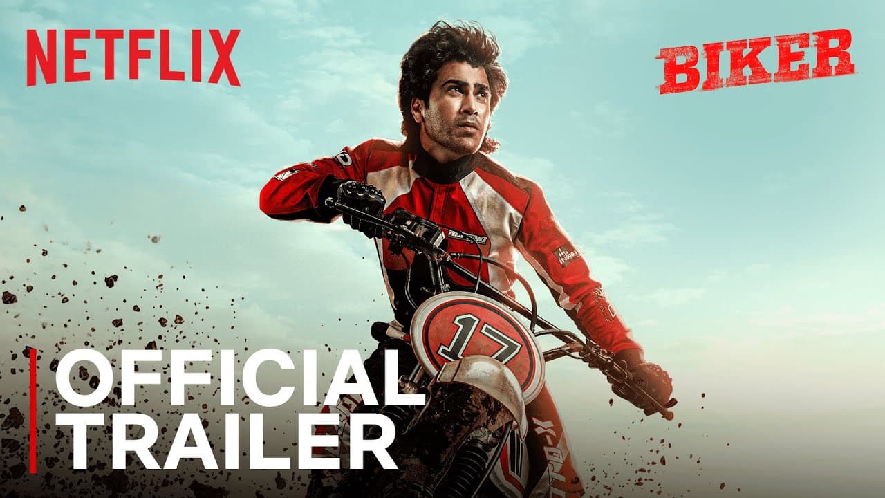 Biker trailer