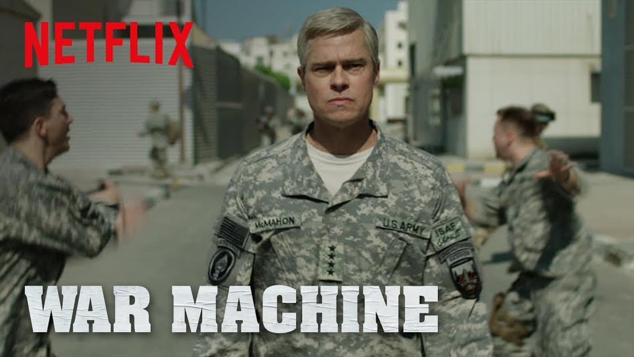 War Machine trailer