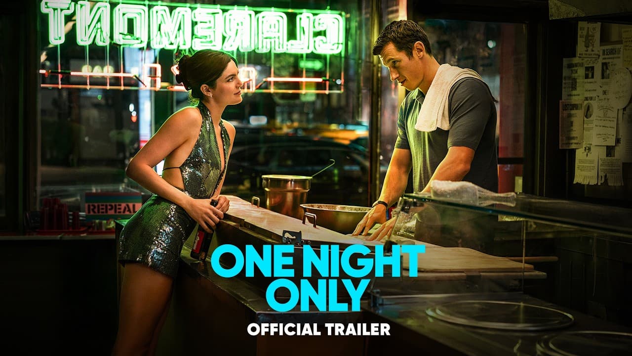 One Night Only trailer