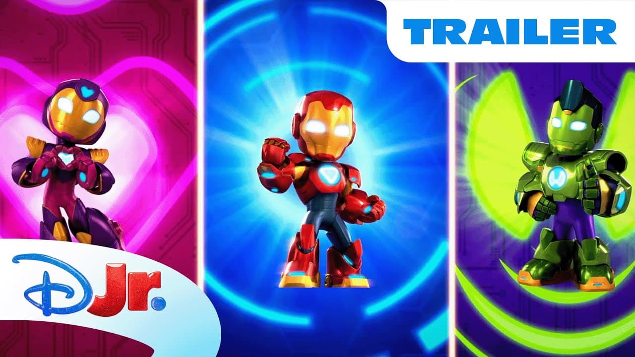 Iron Man and His Awesome Friends trailer