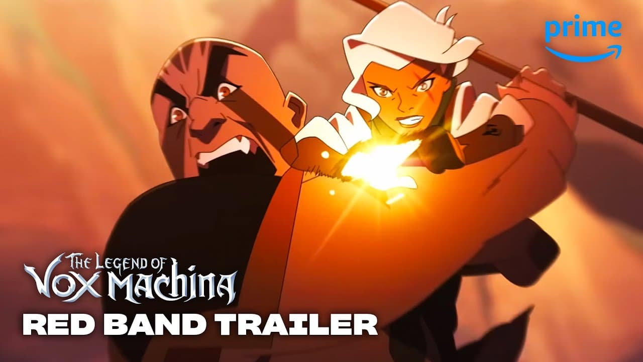 The Legend of Vox Machina trailer