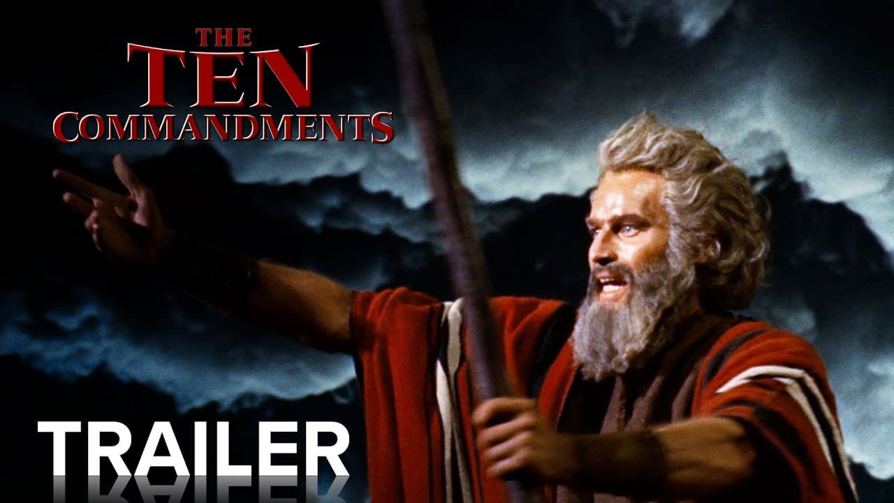 The Ten Commandments trailer