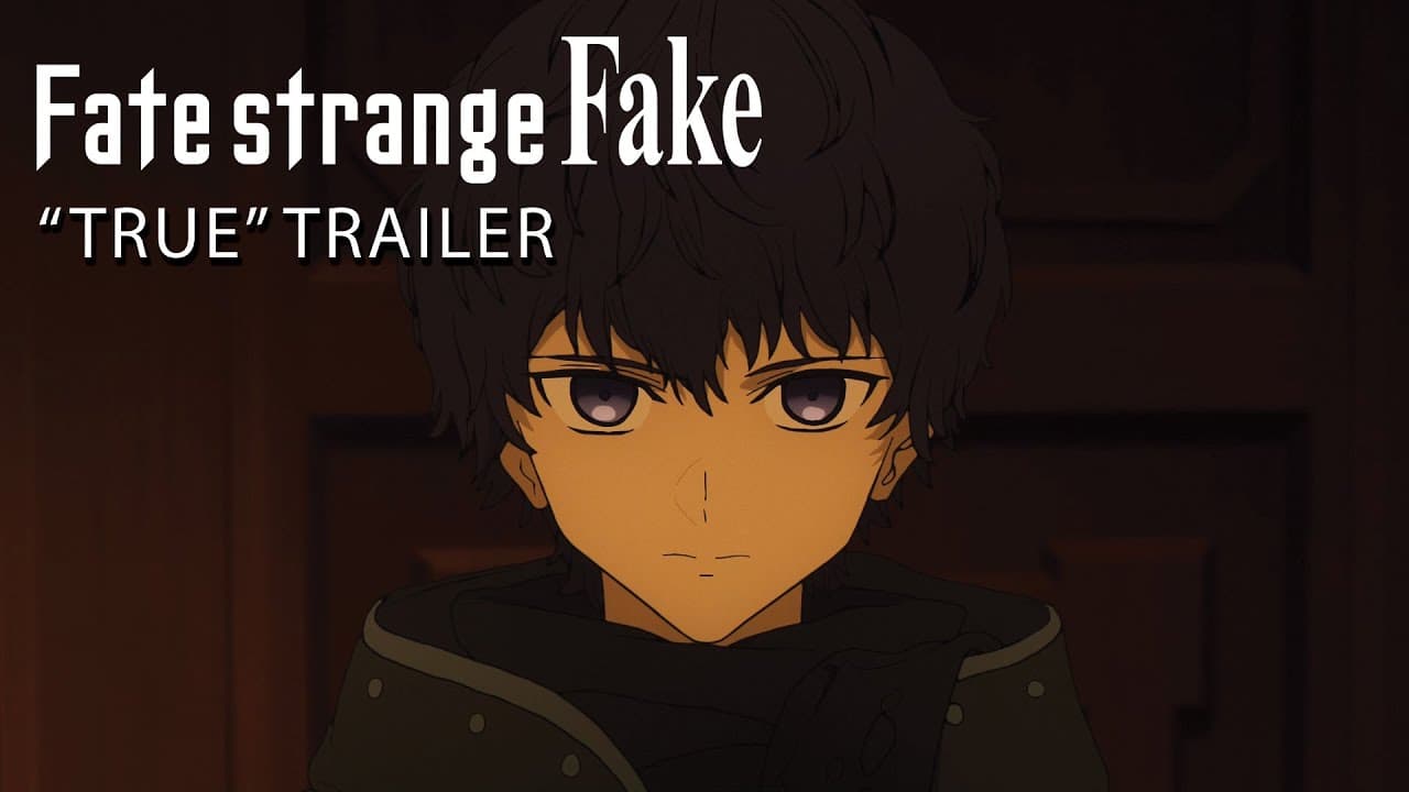 Fate/strange Fake trailer