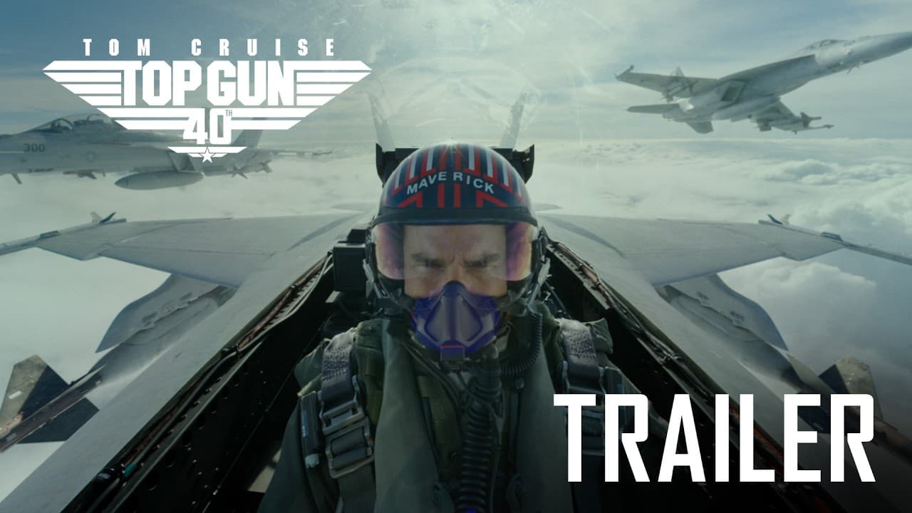 Top Gun: Maverick trailer