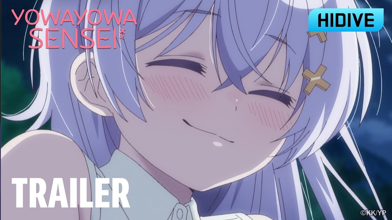 Yowayowa Sensei trailer