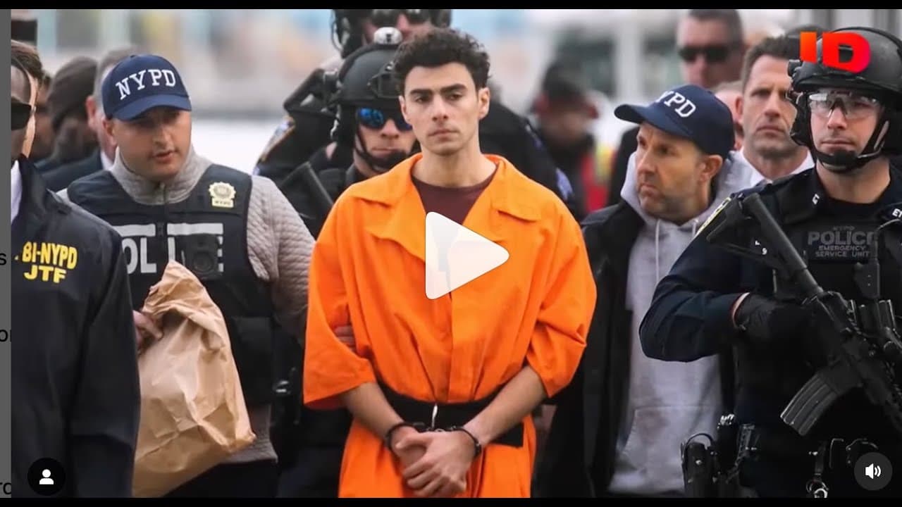 Who Is Luigi Mangione? trailer