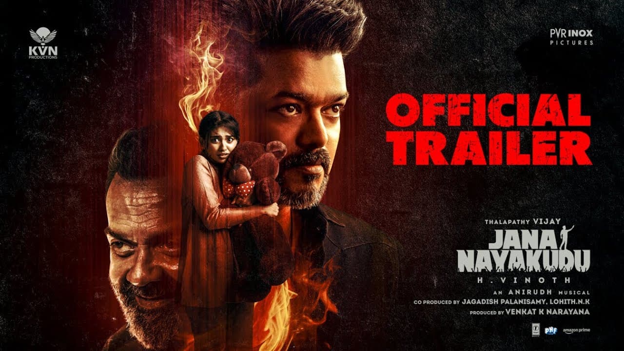 Jana Nayagan trailer