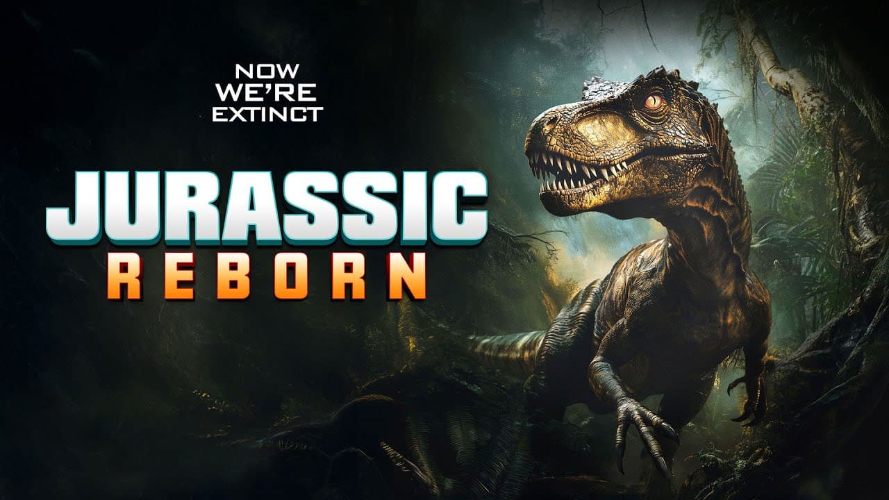 Jurassic Reborn trailer