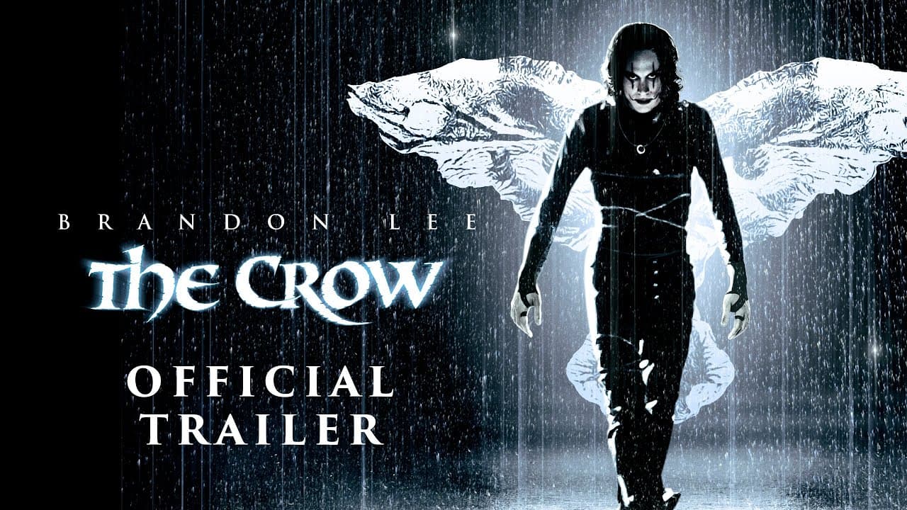 The Crow trailer