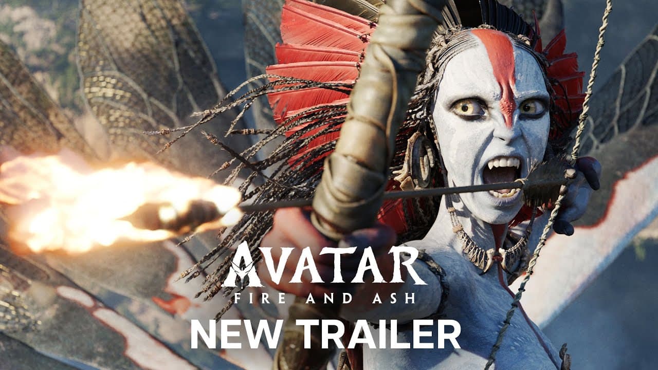 Avatar: Fire and Ash trailer