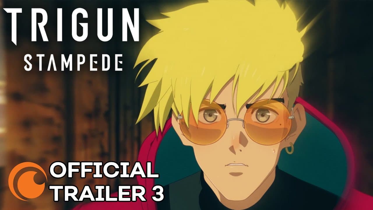 TRIGUN STAMPEDE trailer