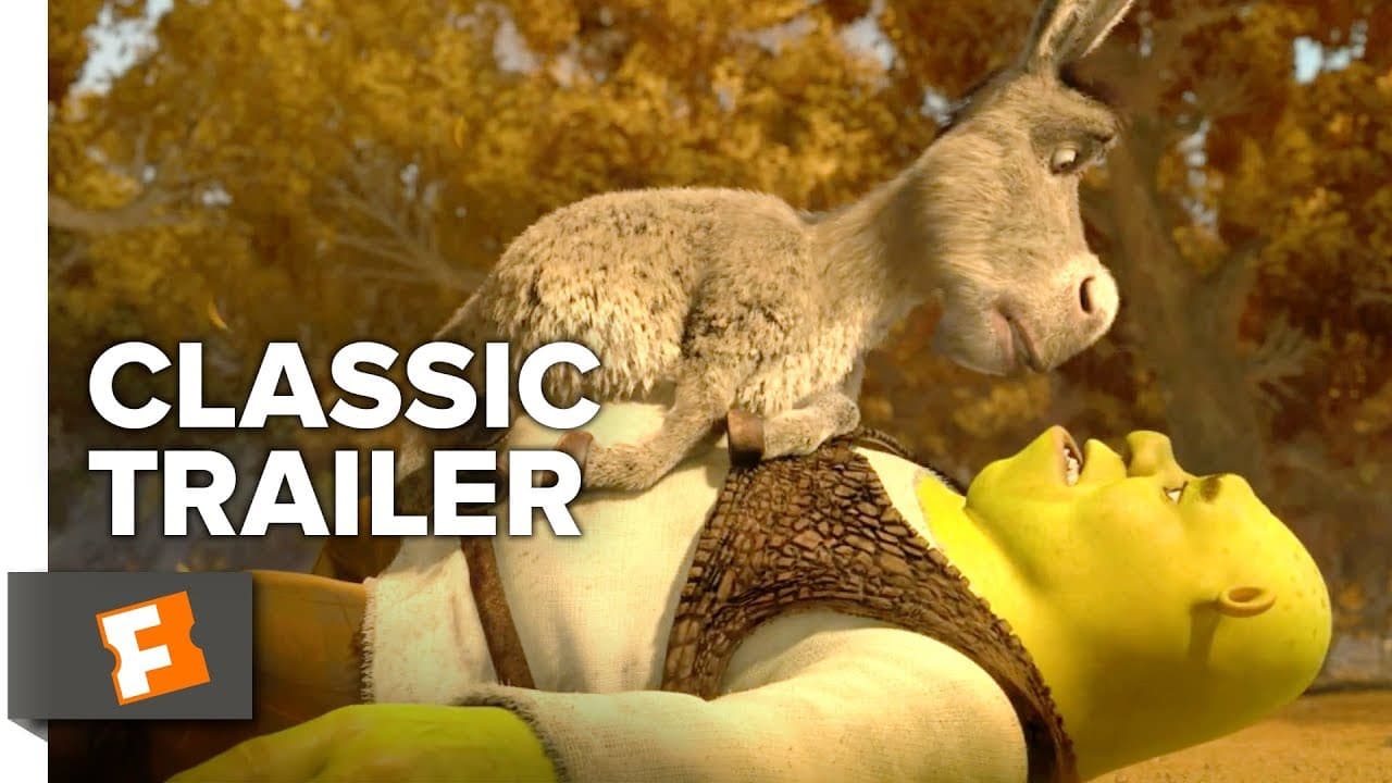 Shrek Forever After trailer