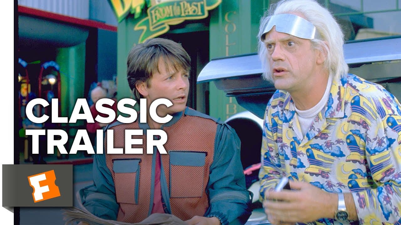 Back to the Future Part II trailer