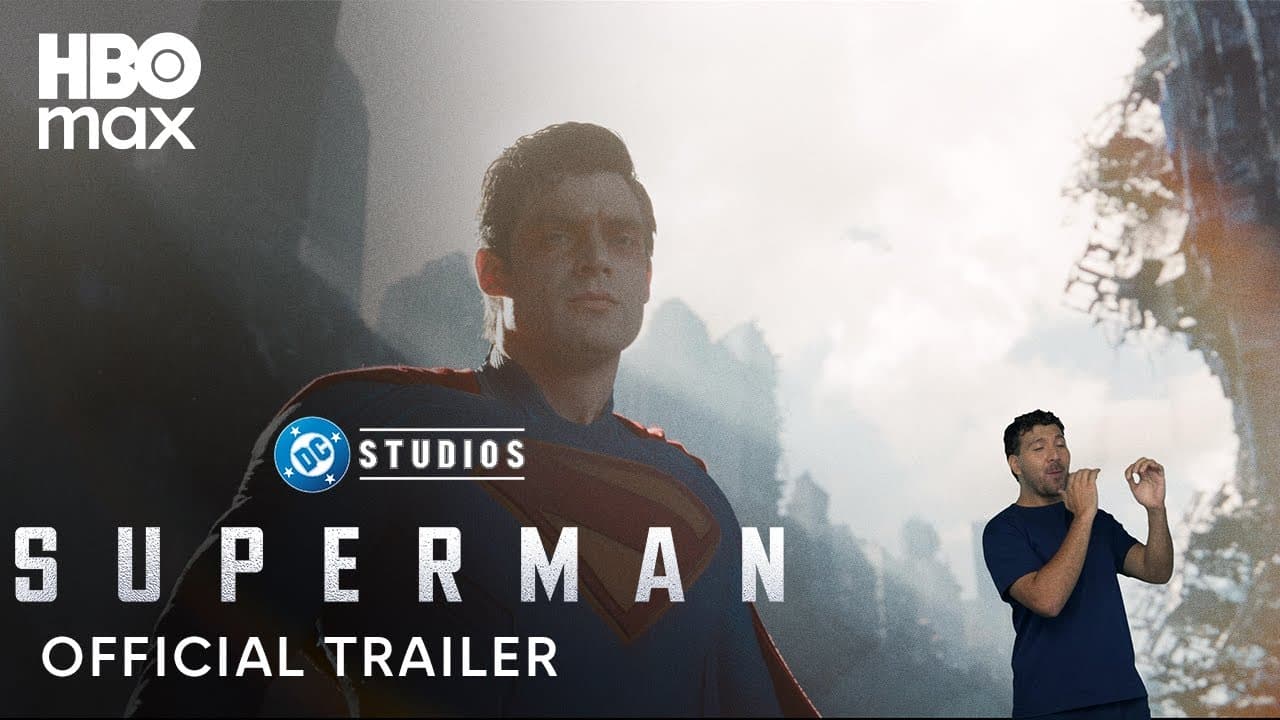 Superman trailer