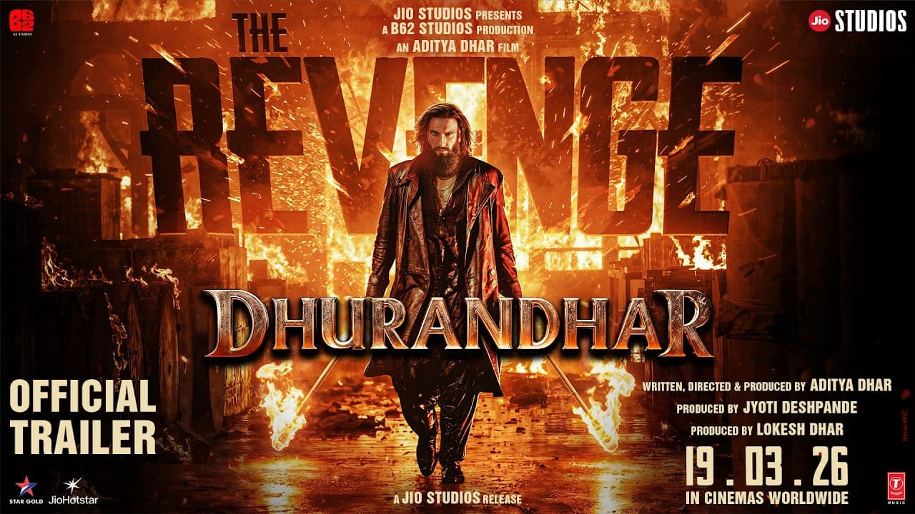 Dhurandhar: The Revenge trailer