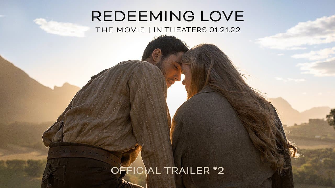 Redeeming Love trailer