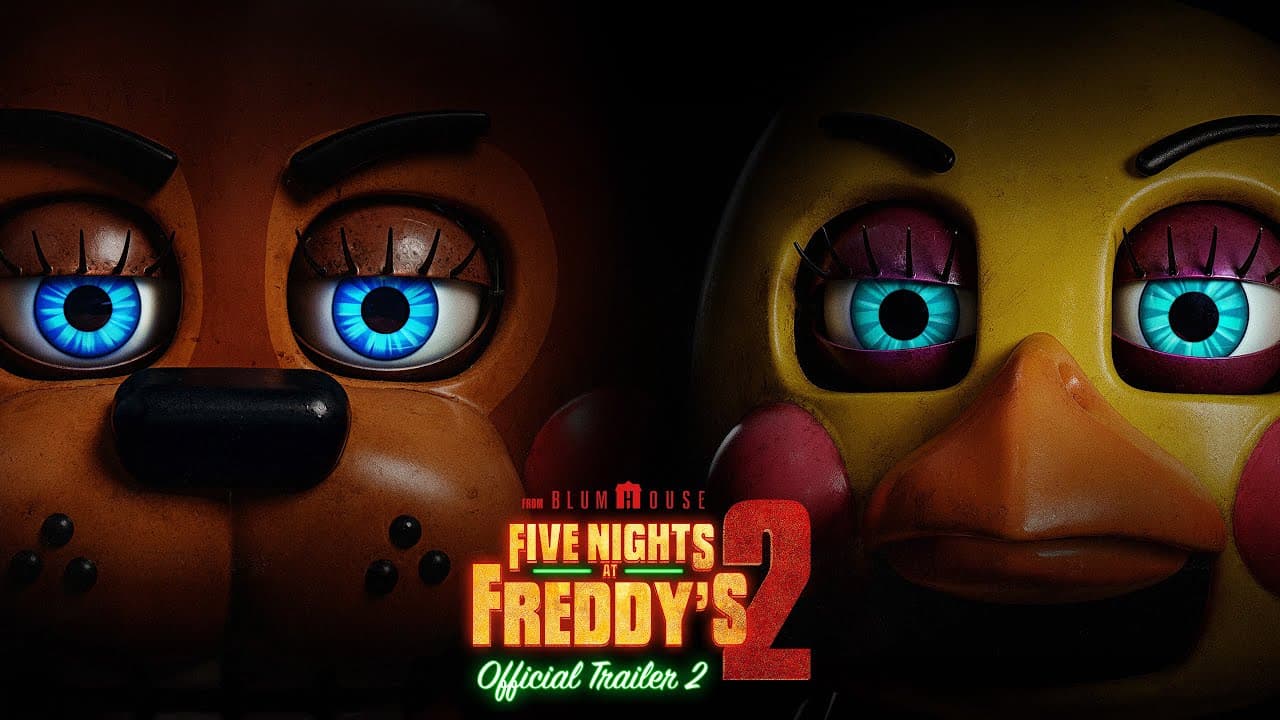 Five Nights at Freddy's 2 trailer