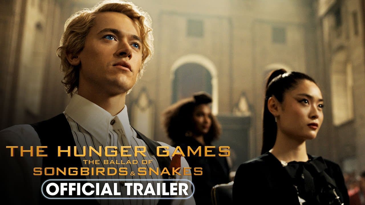 The Hunger Games: The Ballad of Songbirds & Snakes trailer