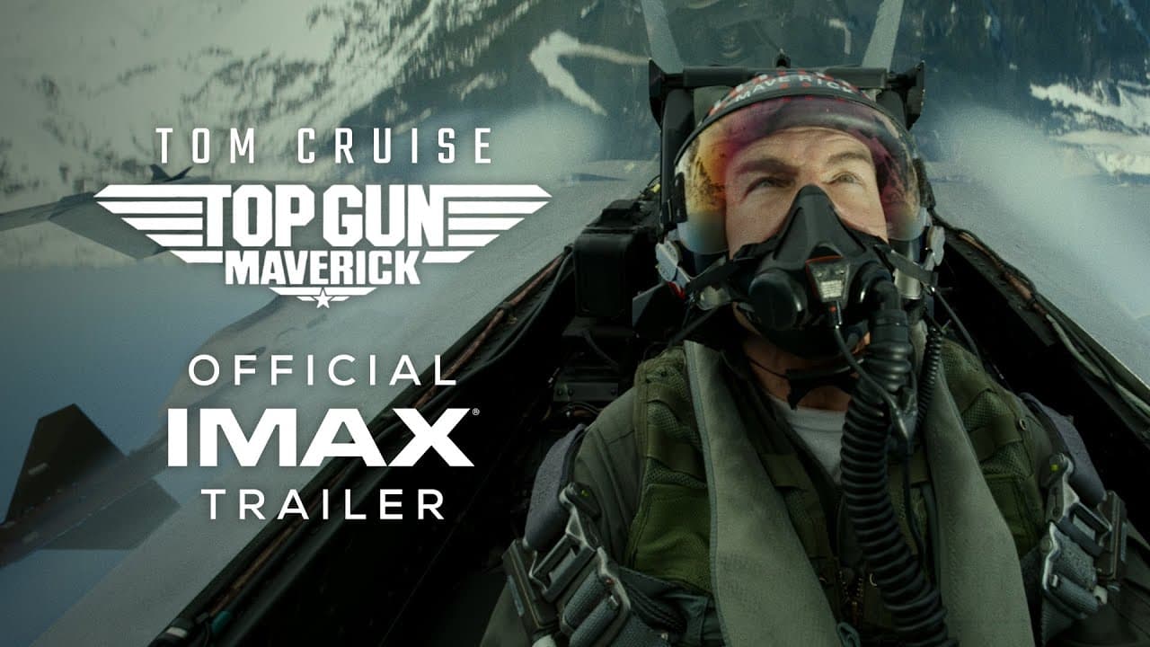 Top Gun: Maverick trailer
