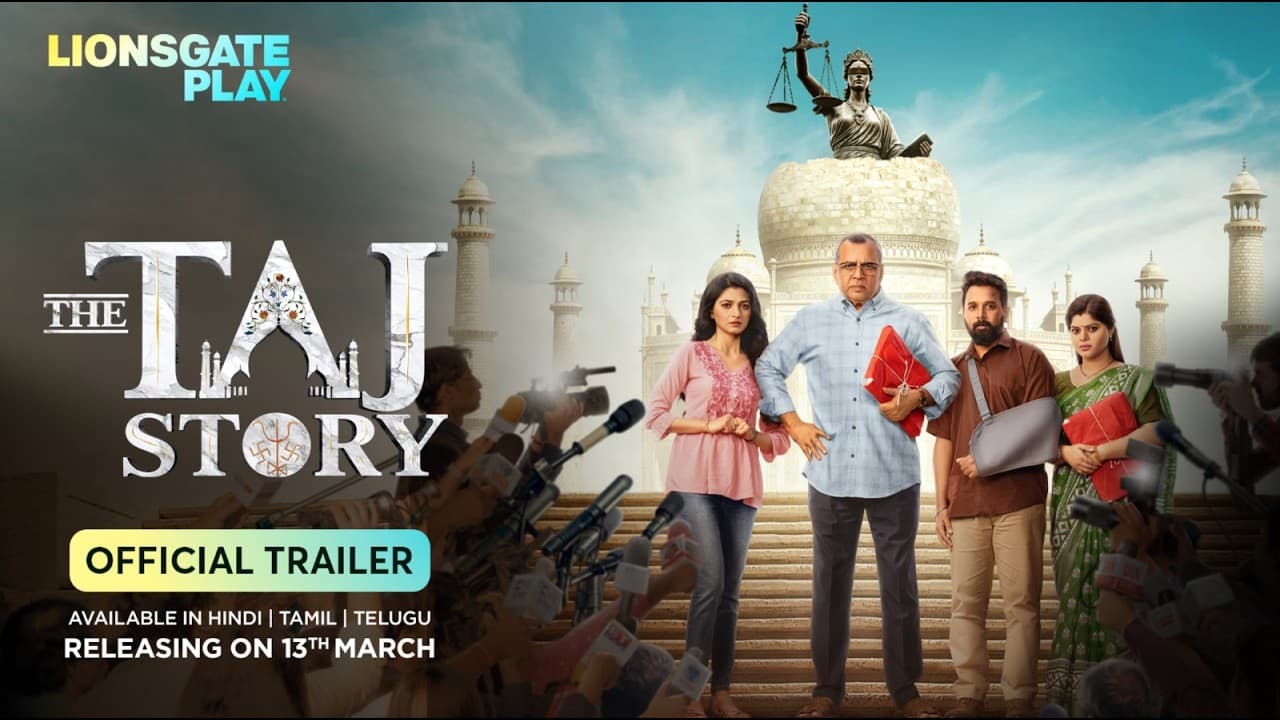 The Taj Story trailer