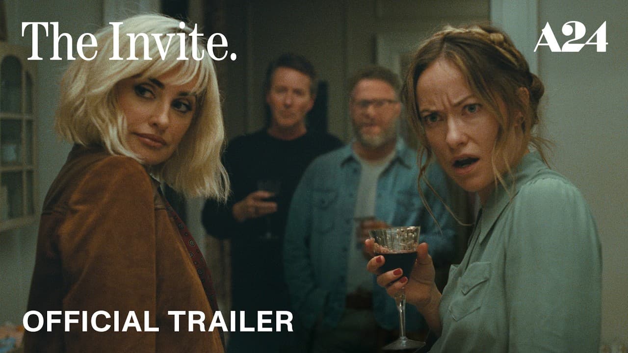 The Invite trailer