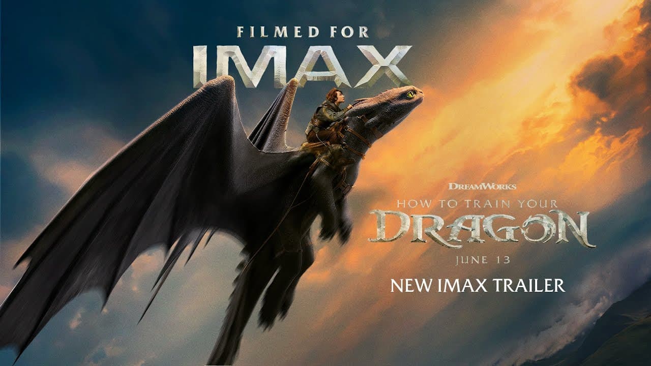 How to Train Your Dragon trailer